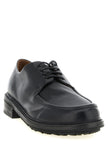 Marsell Schwarze Oxford- und Derby-Schuhe aus Kalbsleder