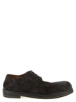 Marsell Braune Kalbsleder Oxford- und Derby-Schuhe