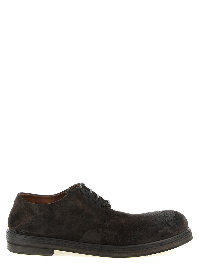 Marsell Braune Kalbsleder Oxford- und Derby-Schuhe