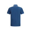 Burberry Blaues Baumwoll-Polohemd