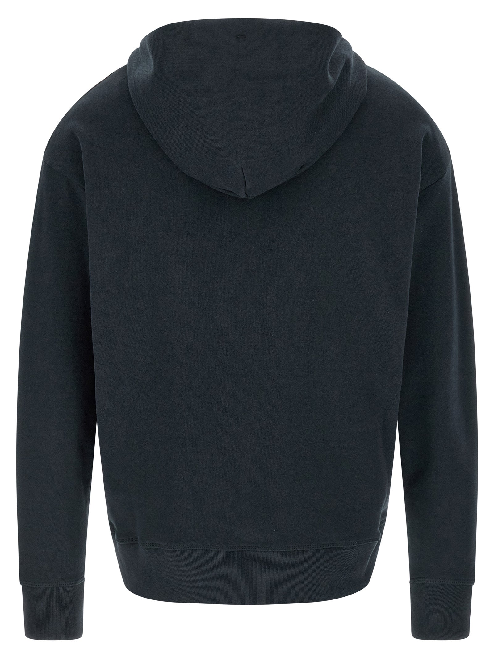 Moncler Grenoble blaues Baumwoll-Sweatshirt