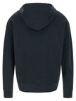 Moncler Grenoble blaues Baumwoll-Sweatshirt