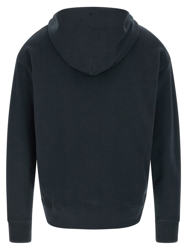Moncler Grenoble Blauer Baumwoll-Sweatshirt
