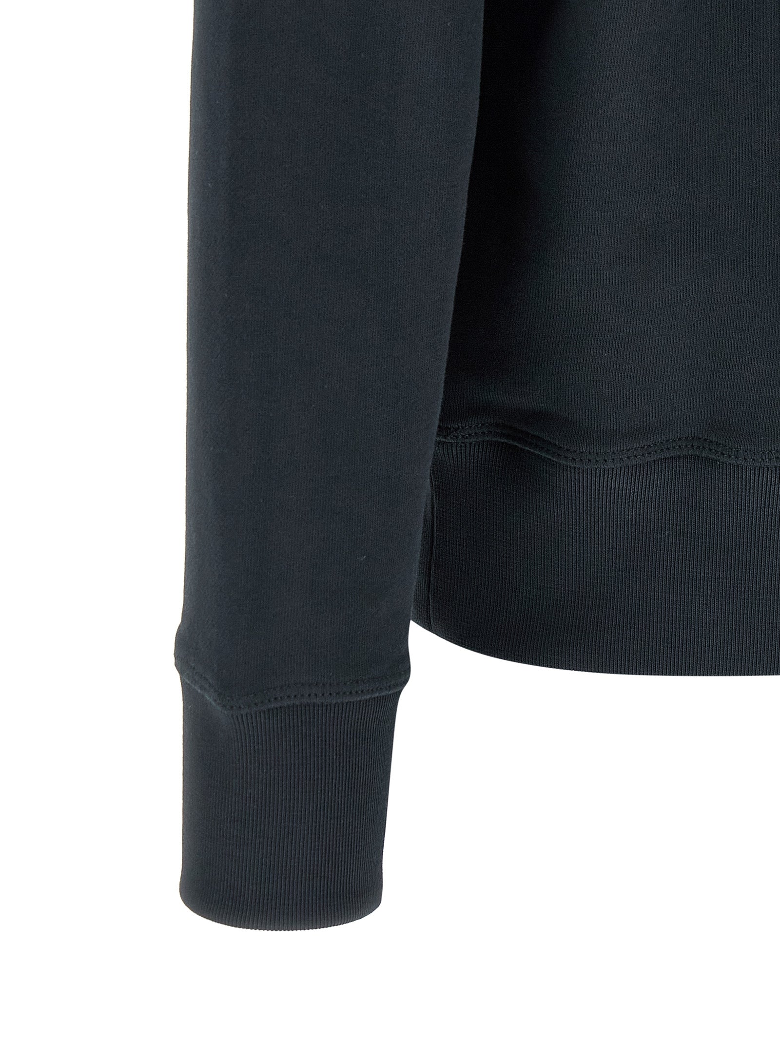Moncler Grenoble blaues Baumwoll-Sweatshirt
