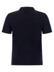 A.P.C. Blaues Poloshirt aus reiner Schurwolle