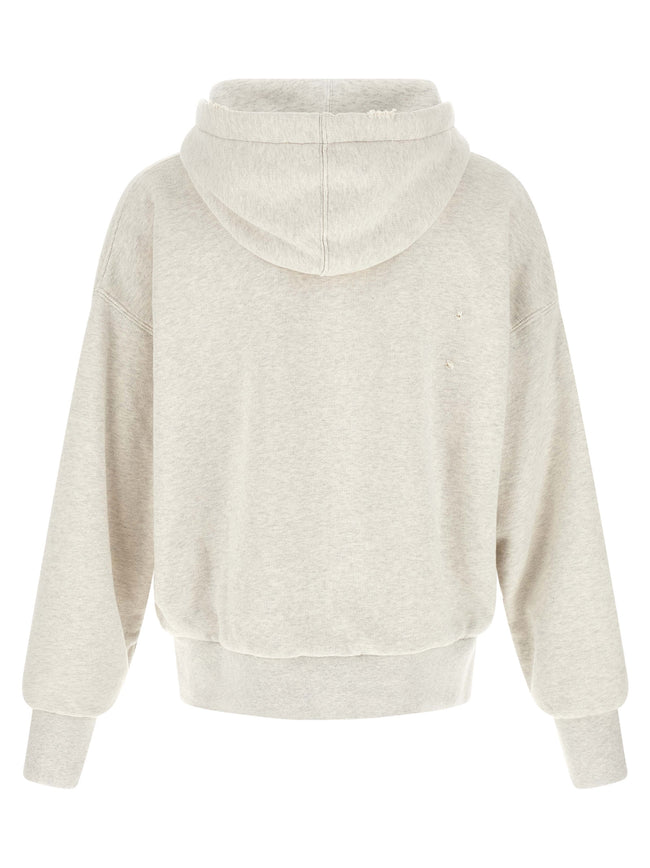 Golden Goose Grauer Baumwollpullover