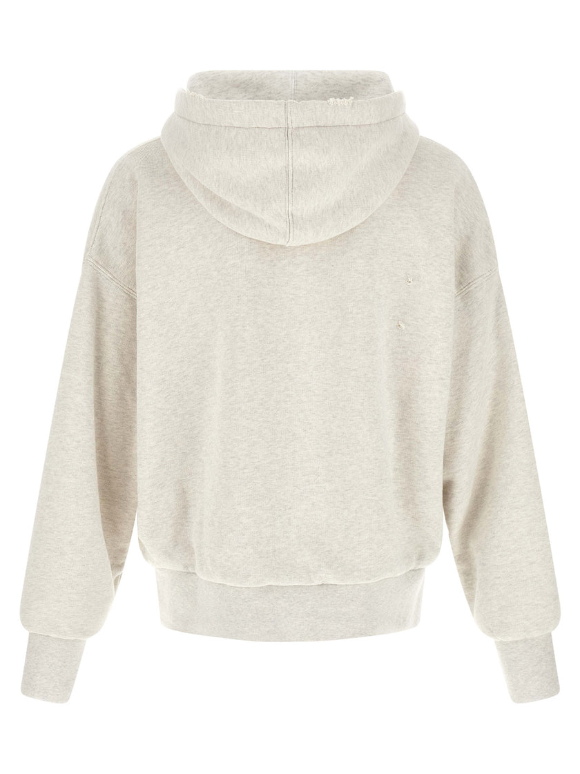 Golden Goose Grauer Baumwollpullover