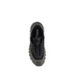 Moncler Graue Kalbsleder Bos Taurus Athletic Sneaker
