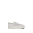 Moncler Weiße Kalbsleder Bos Taurus Athletic Sneaker