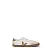 Veja Beige Calf Leather Bos Taurus Athletic Sneakers