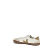 Veja Beige Calf Leather Bos Taurus Athletic Sneakers