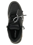 Off-White Bicolor Calfskin Low Top Sneakers