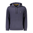 Hugo Boss Blauer Baumwoll-Kapuzenpullover für Herren