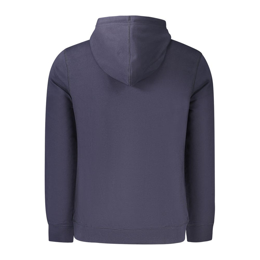 Hugo Boss Blauer Baumwoll-Kapuzenpullover für Herren