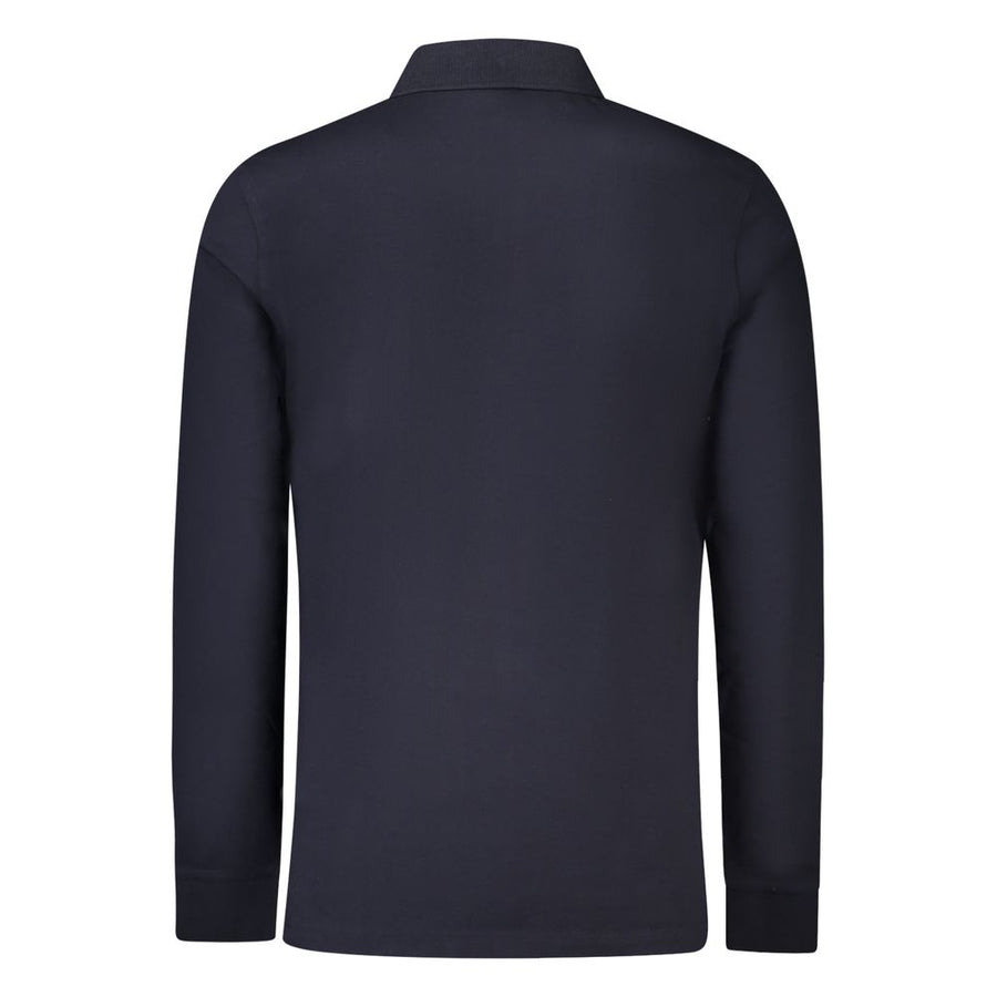 Hugo Boss Men's Blue Cotton Polo Shirt
