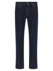 Jacob Cohen Blaue Baumwoll-Jeans im Slim Fit