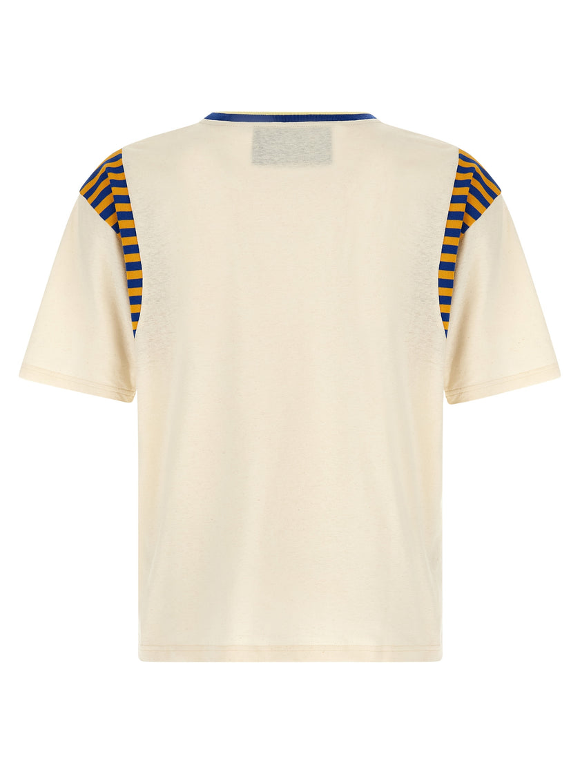 Valentino Garavani Mehrfarbiges Baumwoll-T-Shirt