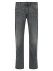 Jacob Cohen Graue Slim Fit Jeans aus Baumwolle