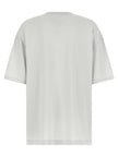 Maison Margiela Graues Baumwoll-T-Shirt