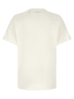 Burberry White Cotton T-Shirt