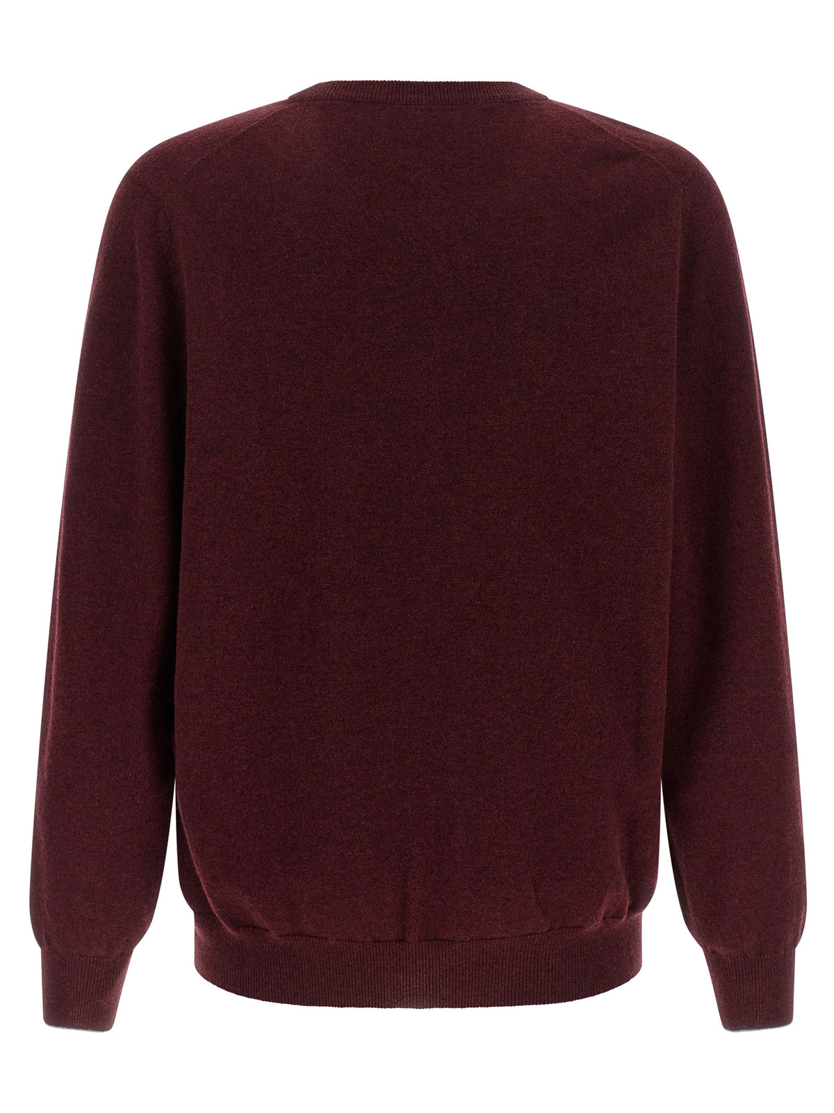 Brunello Cucinelli Cashmere Cardigan in Burgundy