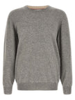 Brunello Cucinelli Grauer Kaschmir-Cardigan