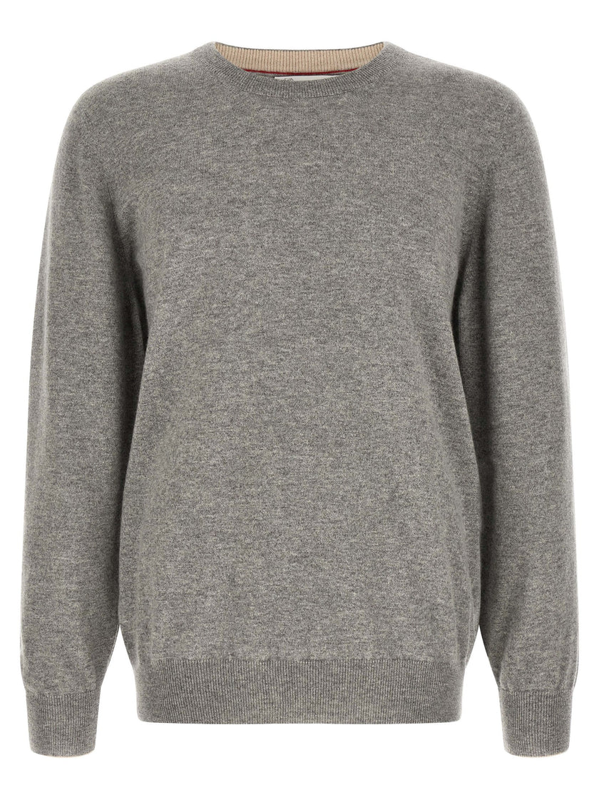 Brunello Cucinelli Grauer Kaschmir-Cardigan