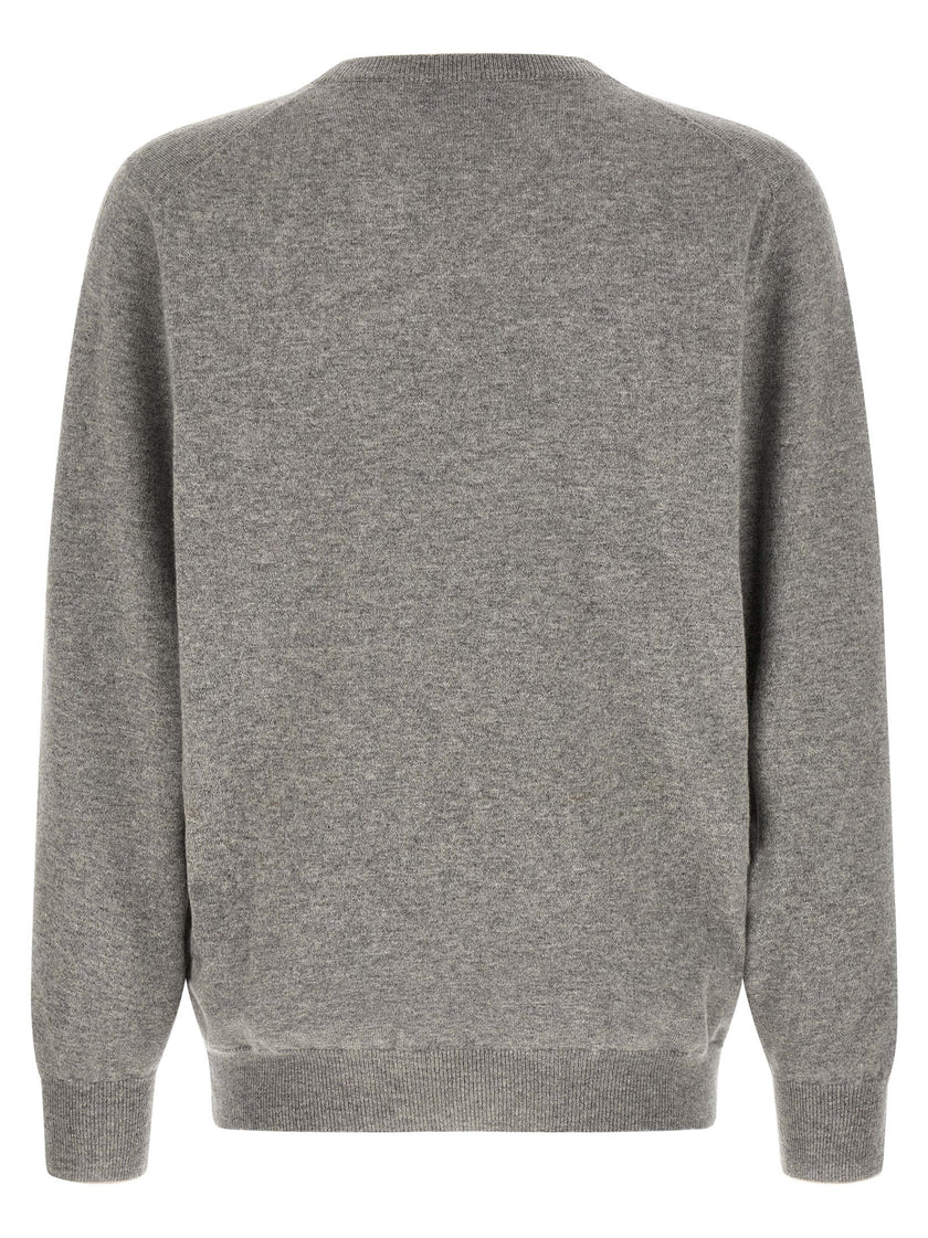 Brunello Cucinelli Grauer Kaschmir-Cardigan