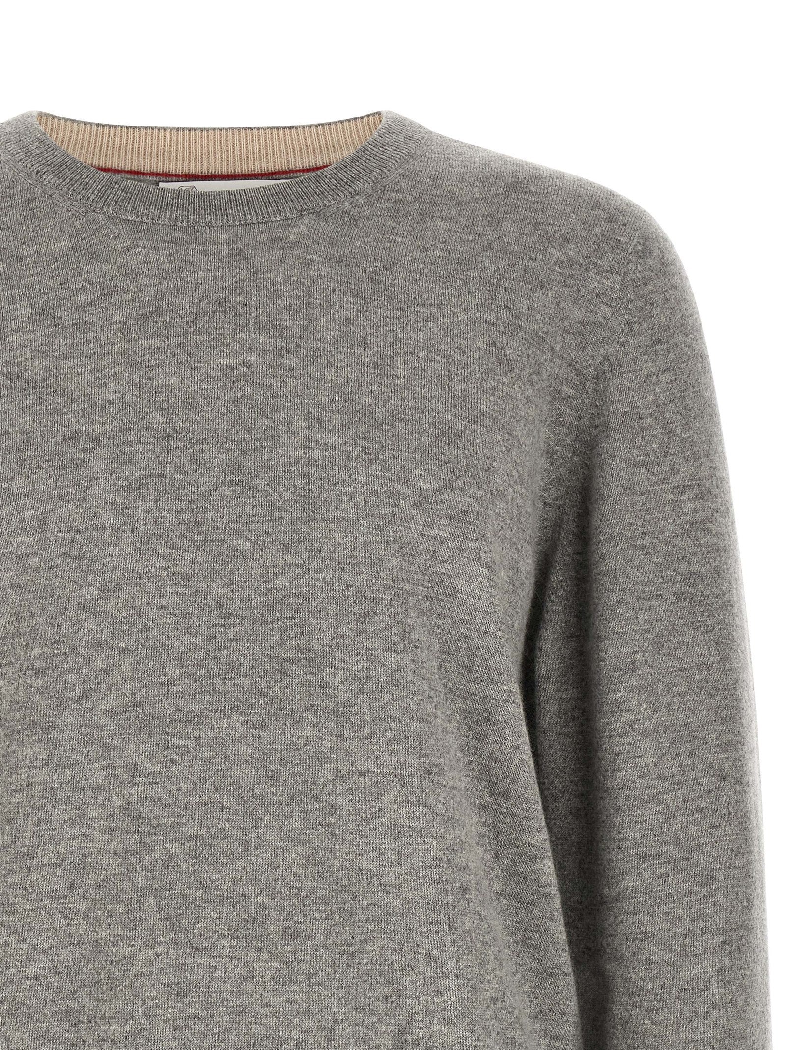 Brunello Cucinelli Grauer Kaschmir-Cardigan