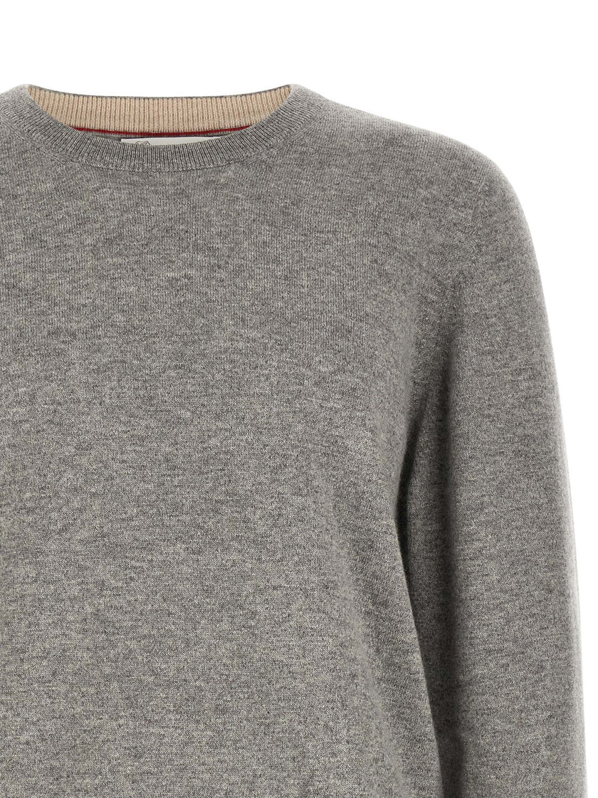 Brunello Cucinelli Grauer Kaschmir-Cardigan