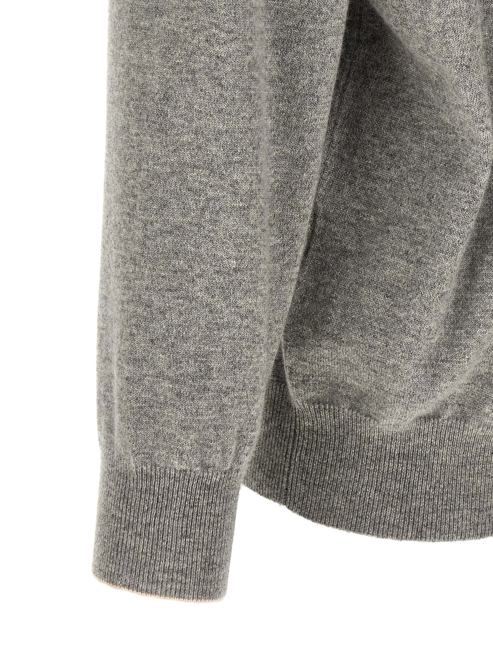 Brunello Cucinelli Grauer Kaschmir-Cardigan