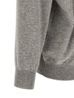 Brunello Cucinelli Grauer Kaschmir-Cardigan