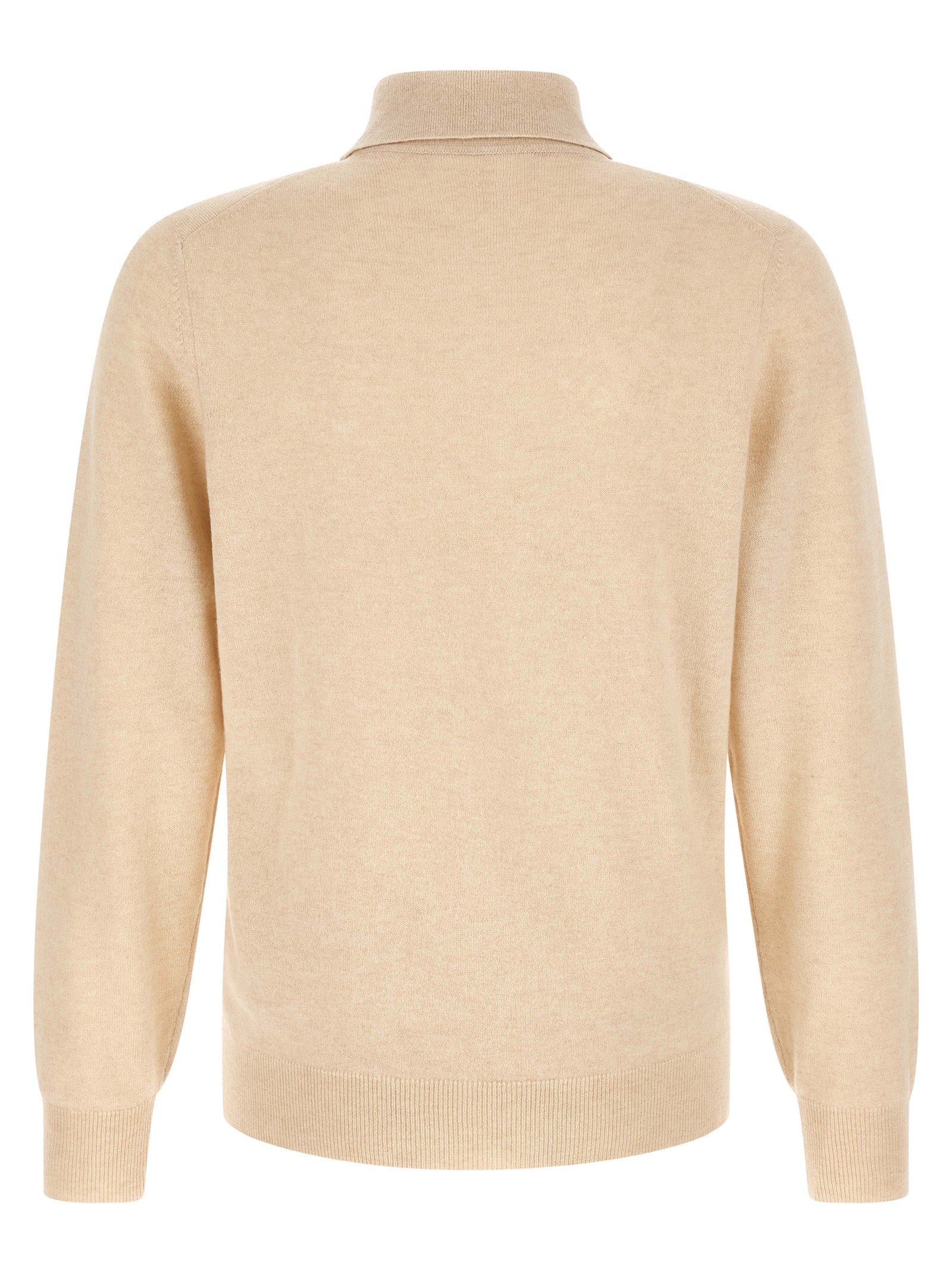 Brunello Cucinelli Beiges Kaschmir-Polohemd