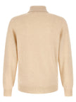 Brunello Cucinelli Beiges Kaschmir-Polohemd