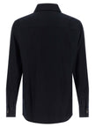 Brunello Cucinelli Blouse in Blue Virgin Wool