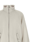 Brunello Cucinelli Weiße Shell-Jacke aus Polyester