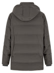 Brunello Cucinelli Grauer Polyamid-Parka