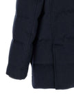 Brunello Cucinelli Blauer Wollparka
