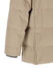 Brunello Cucinelli Beiger Polyamid-Parka