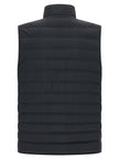 Brunello Cucinelli Sleeveless Blue Polyester Jacket