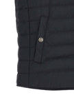 Brunello Cucinelli Sleeveless Blue Polyester Jacket