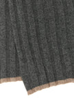 Brunello Cucinelli Grauer Kaschmirschal