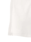 Brunello Cucinelli Weißes Baumwoll-T-Shirt