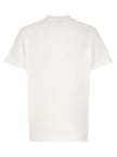 Moschino Weißes Baumwoll-T-Shirt