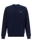 Lacoste Blaues Baumwoll-Sweatshirt