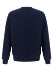 Lacoste Blaues Baumwoll-Sweatshirt