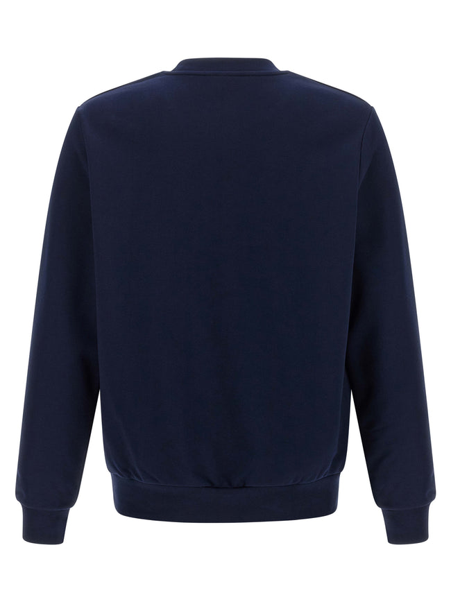 Lacoste Blauer Baumwoll-Sweatshirt