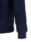 Lacoste Blaues Baumwoll-Sweatshirt