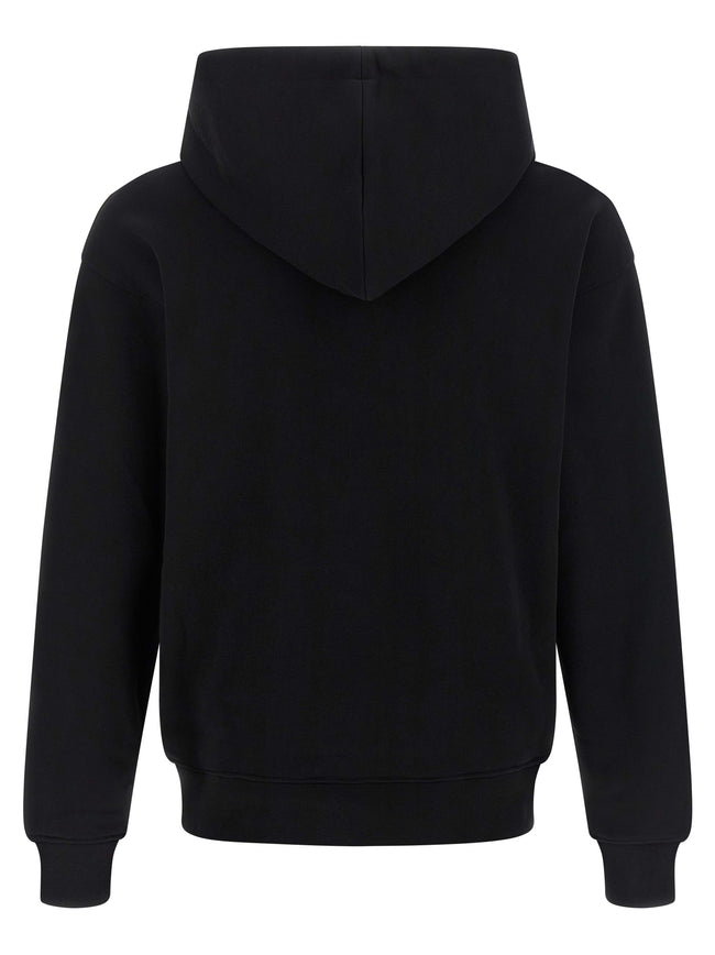 Moschino Schwarzer Baumwoll-Sweatshirt
