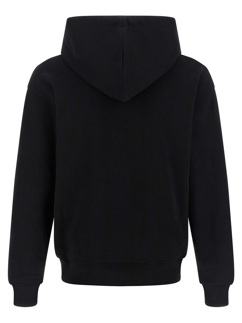Moschino Schwarzer Baumwoll-Sweatshirt